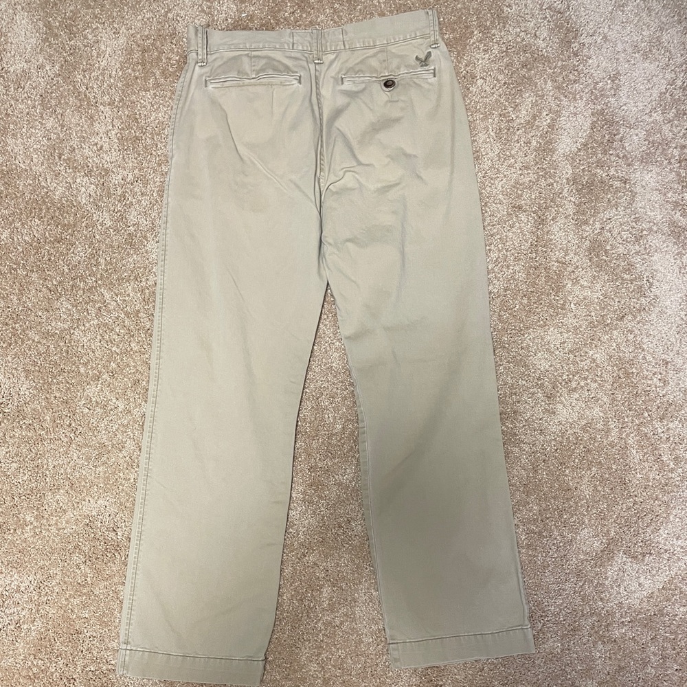 American eagle 29x30 khaki casual pants - Picture 2 of 2